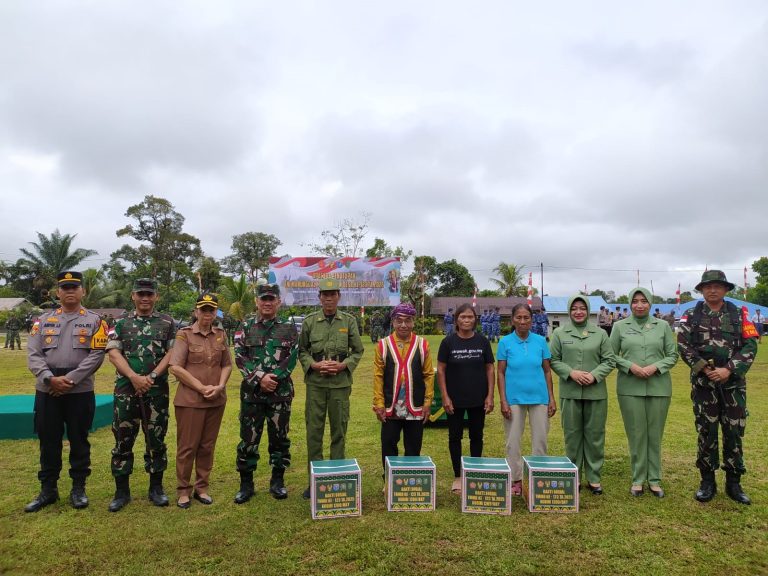 Brigjen TNI Purnomosidi Hadiri Penutupan TMMD ke-123 Kodim 1209BKY