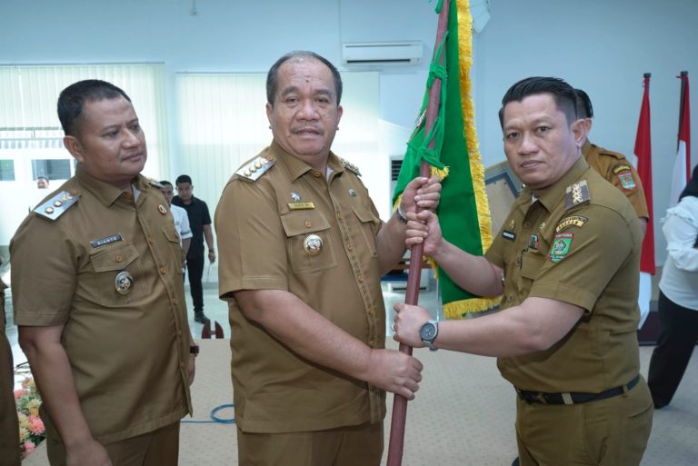 Bupati Asahan Dan Wabup Asahan Ikuti Penyerahan SPPT PBB-P2 Tahun 2025