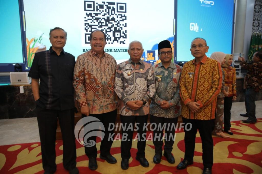Bupati Asahan Ikuti HLM dan Capacity Building TPID se-Provsu