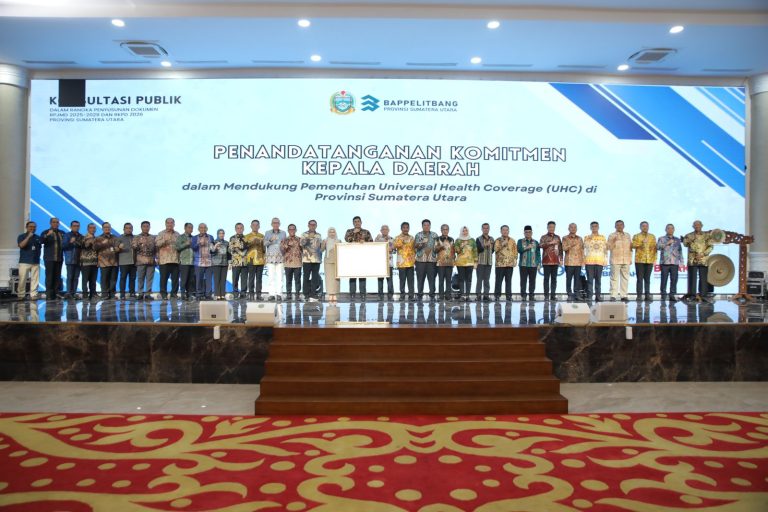 Bupati Asahan Ikuti Konsultasi Publik Penyusunan Dokumen RPJMD