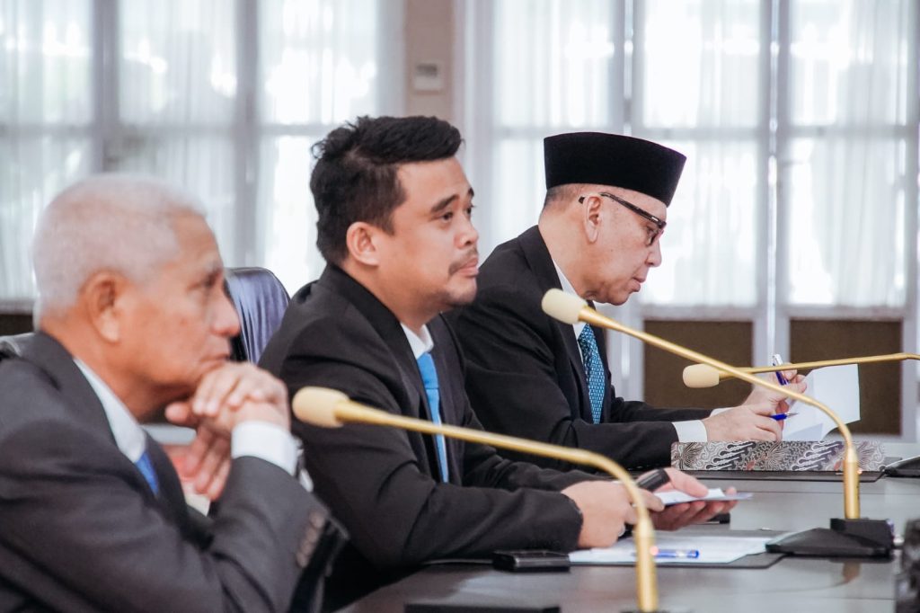 Bupati Asahan Ikuti Rakor Kepala Daerah se-Sumatera Utara