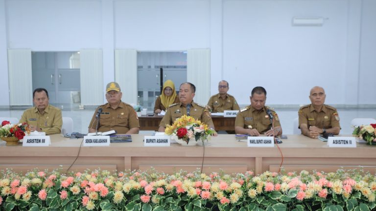 Bupati Asahan Pimpin Rakorpem Perdana Bulan Maret 2025