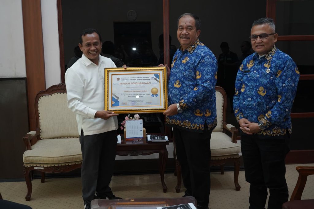 Bupati Asahan Terima Audiensi KPPN Kota Tanjung Balai Asahan