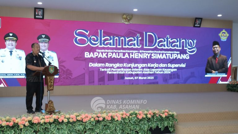 Bupati Asahan Terima Kunker BPK RI Perwakilan Sumut