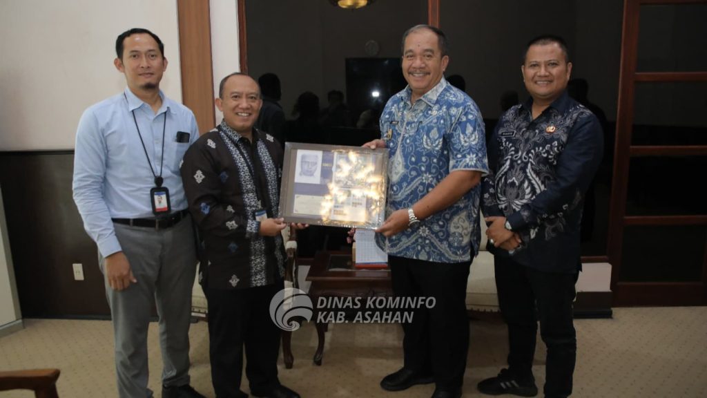 Bupati Asahan Terima Kunker Kepala BI Perwakilan Pematang Siantar