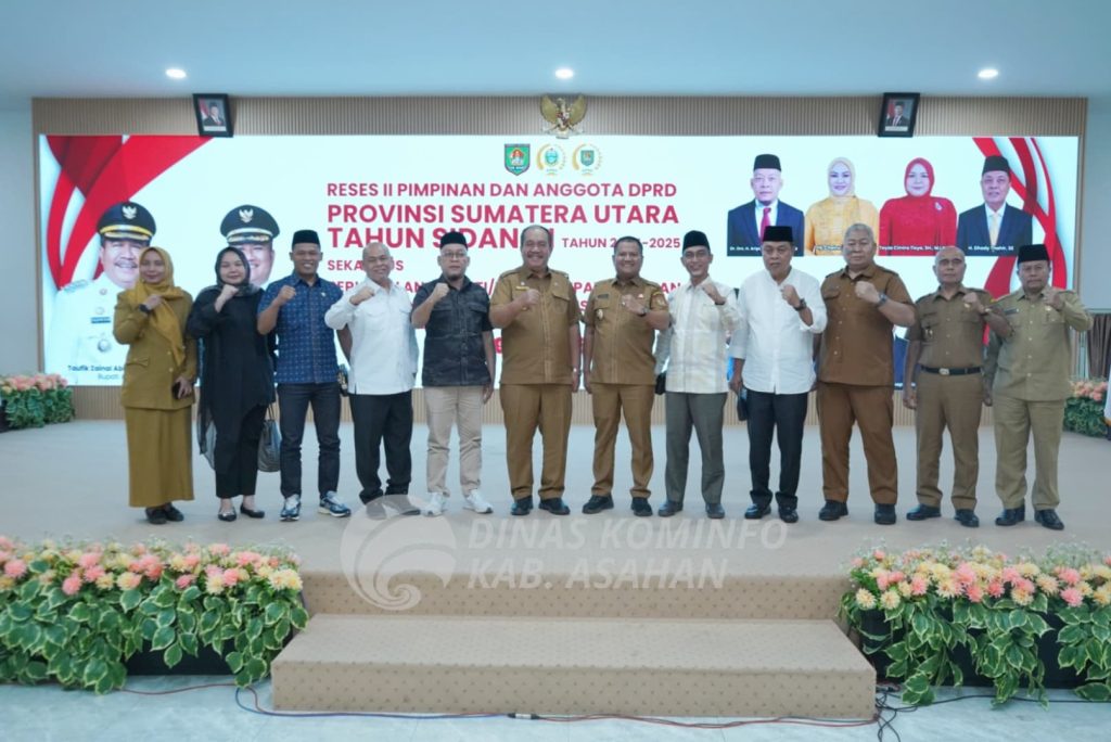 Bupati Asahan Terima Reses II DPRD Provsu Sumut V