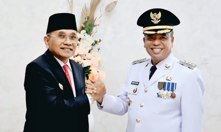 Bupati Simalungun Bersama Wakil Bupati Hadiri Peringatan Hari Jadi Kabupaten Karo