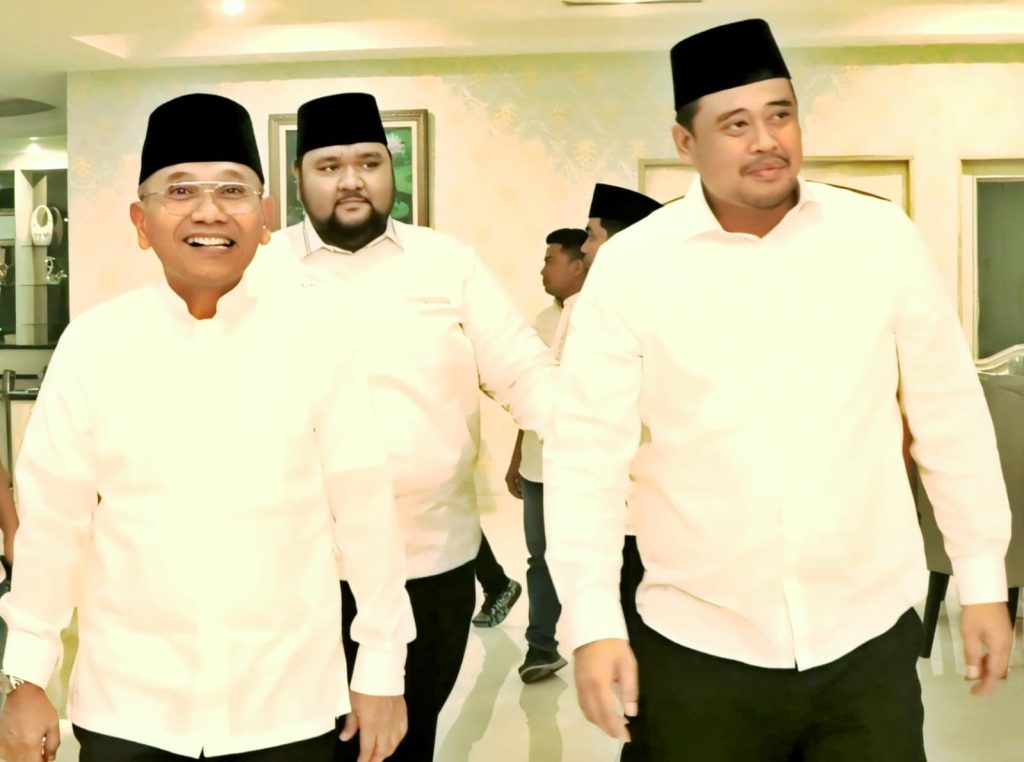Bupati Simalungun Hadiri Acara Silaturahmi dan Buka Puasa Bersama Gubsu