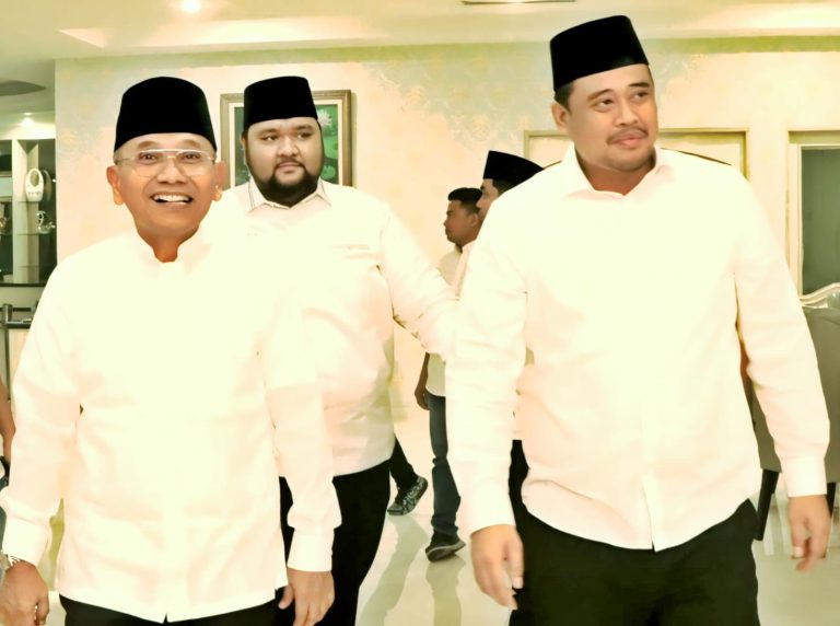 Bupati Simalungun Hadiri Acara Silaturahmi dan Buka Puasa Bersama Gubsu