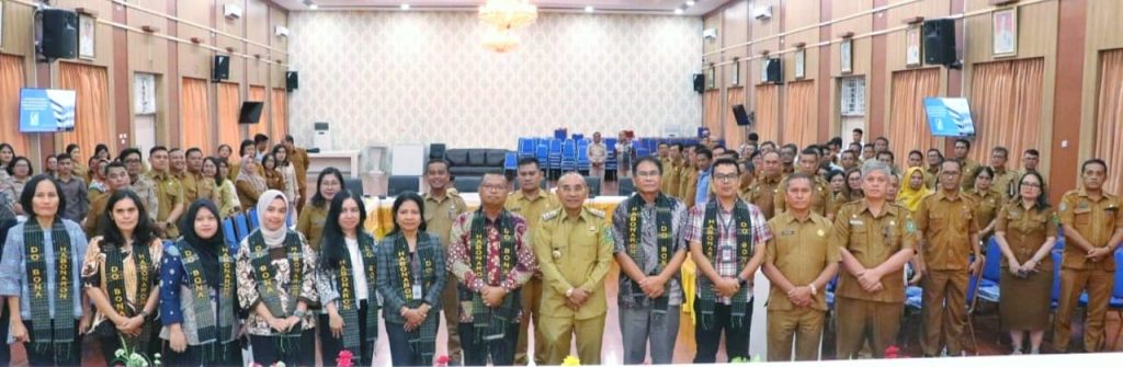 Bupati Simalungun Hadiri Kegiatan Entry Meeting BPK RI