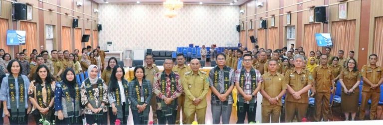 Bupati Simalungun Hadiri Kegiatan Entry Meeting BPK RI