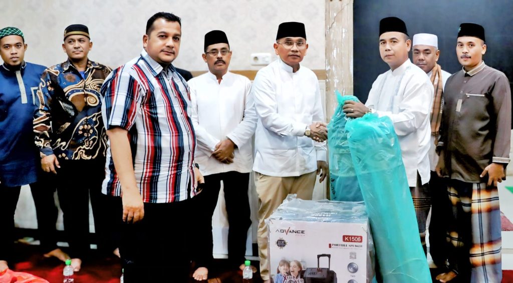 Bupati Simalungun Lakukan Safari Ramadhan