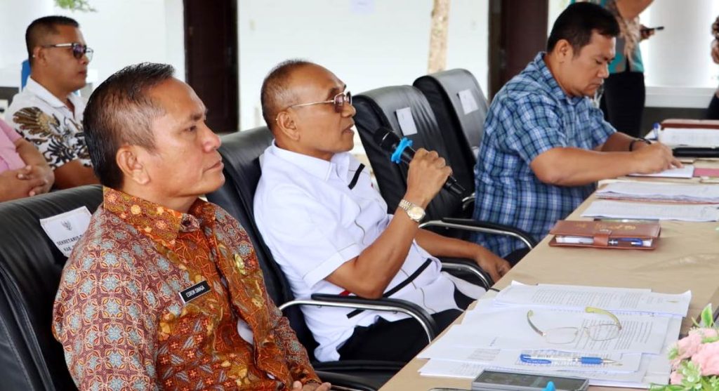 Bupati Simalungun Pimpin Rakor TAPD