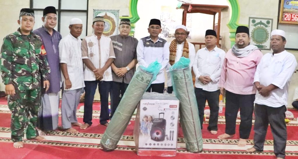 Bupati Simalungun Safari Ramadhan Silaturahmi Dengan Masyarakat Dolok Batu Nanggar