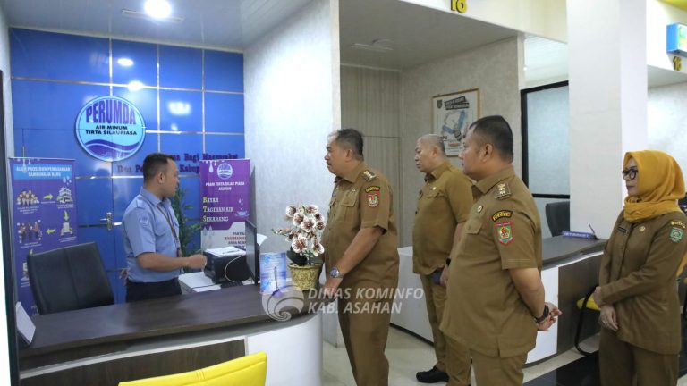 Bupati dan Wabup Lakukan Sidak Perdana ke MPP Kabupaten Asahan
