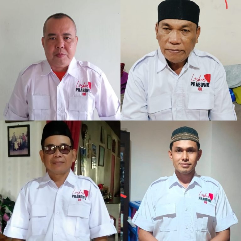 DPD LP08 Laskar Prabowo Kalbar Ucapkan Selamat Hari Raya Idul Fitri