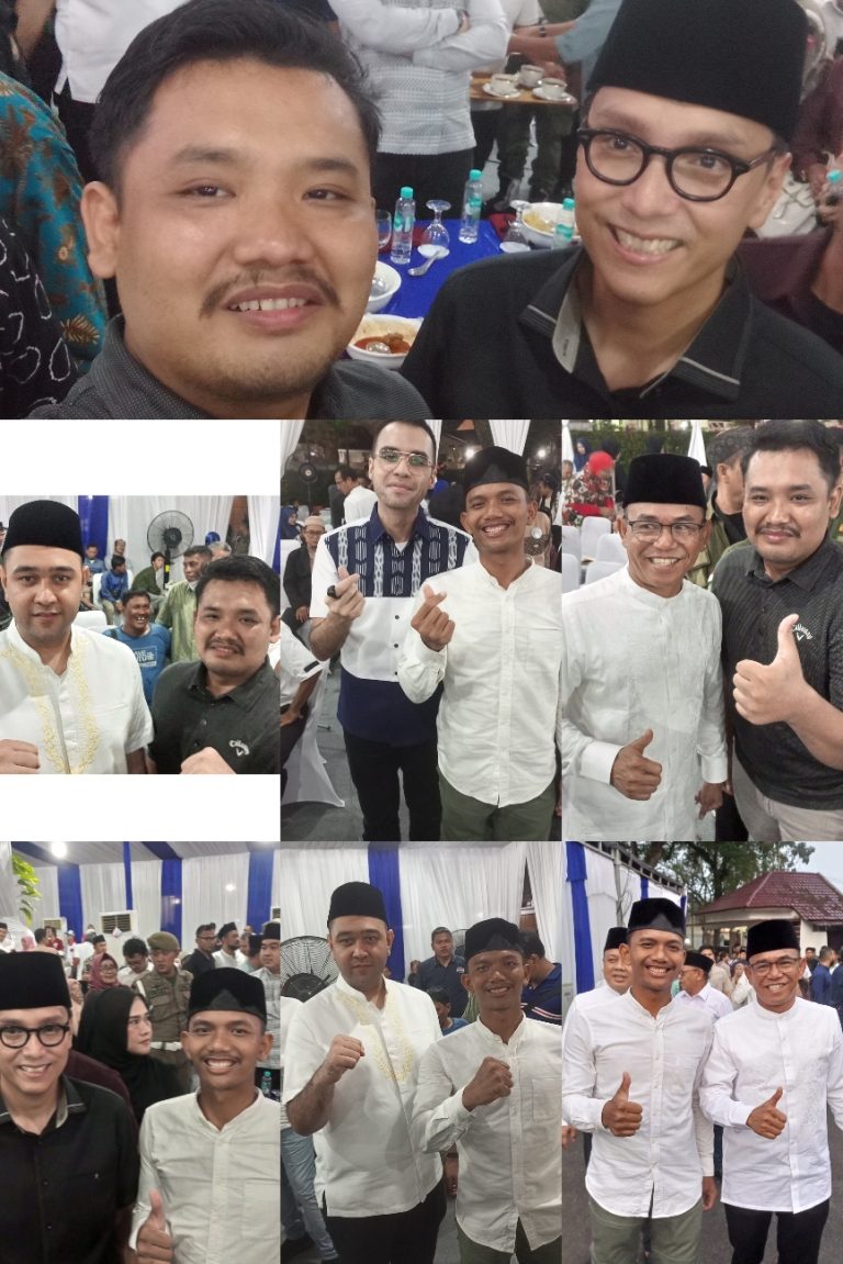 DPD Perantara Hadiri Acara Buka Puasa Bersama Walikota & Wakil Wali Kota Medan
