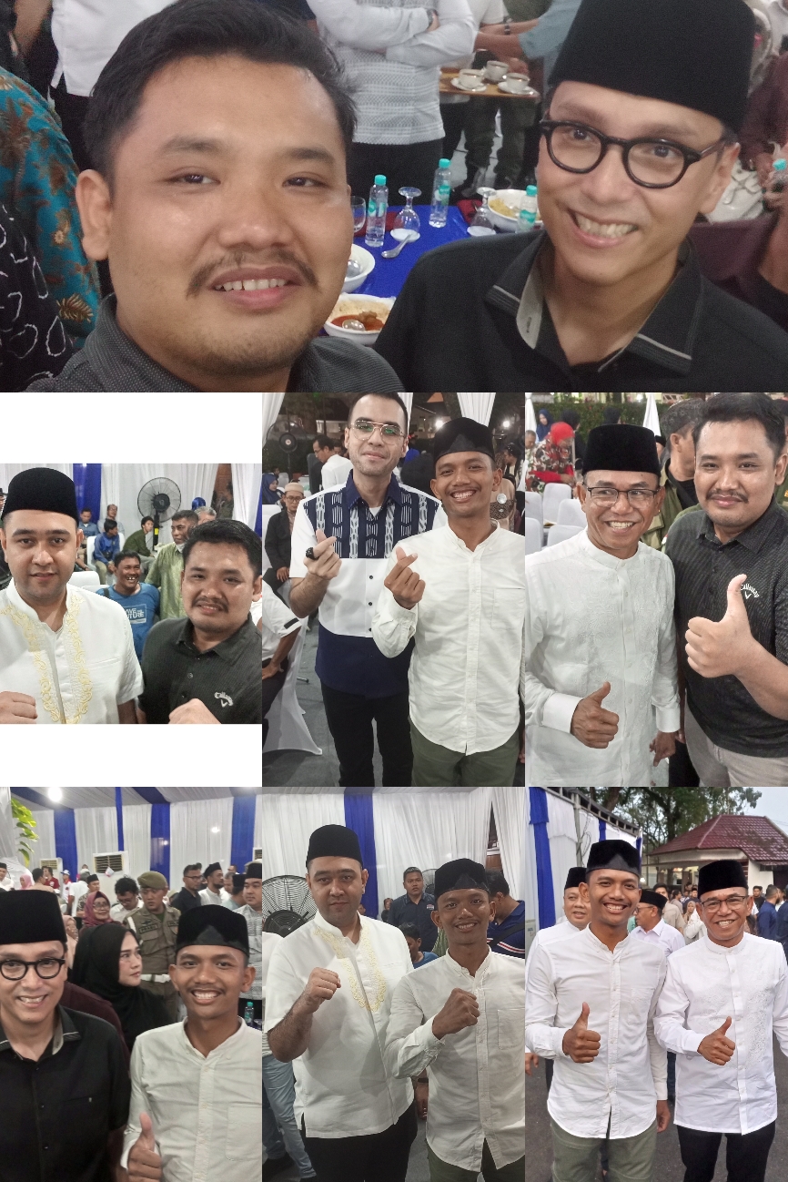 DPD Perantara Hadiri Acara Buka Puasa Bersama Walikota & Wakil Wali Kota Medan