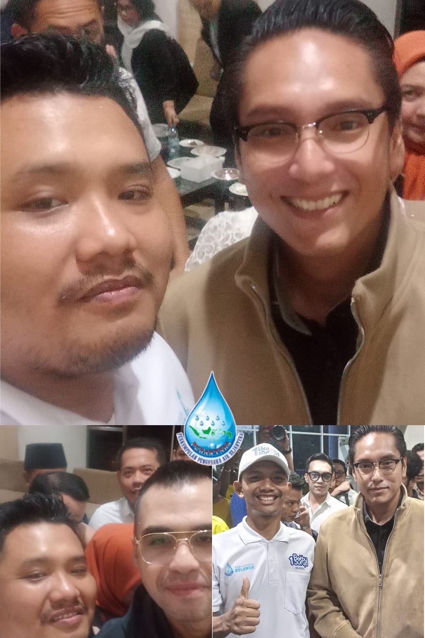 DPD Perantara Kota Medan Jemput Kedatangan Rico Waas Walikota Medan