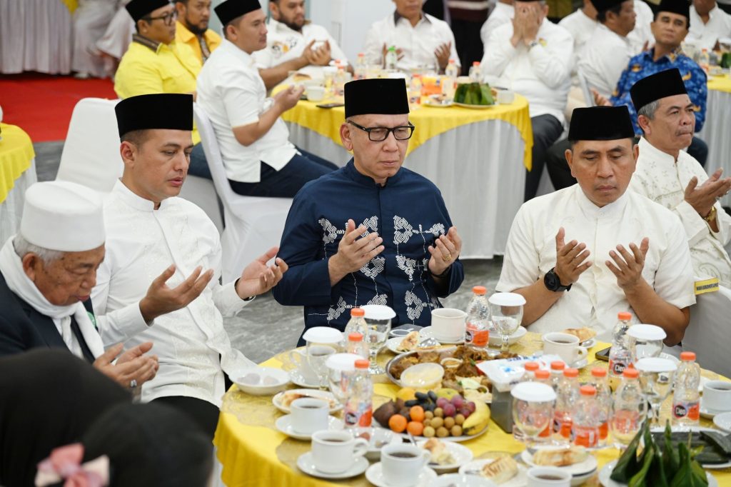 Effendy Pohan Buka Puasa Bersama DPD Partai Golkar Sumut