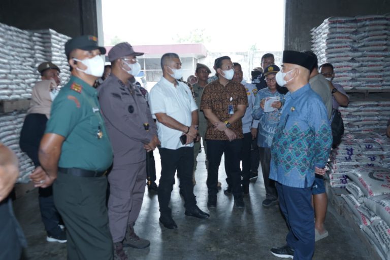 Forkopimda Asahan Sidak Pasar dan Pantau Harga Bahan Pokok