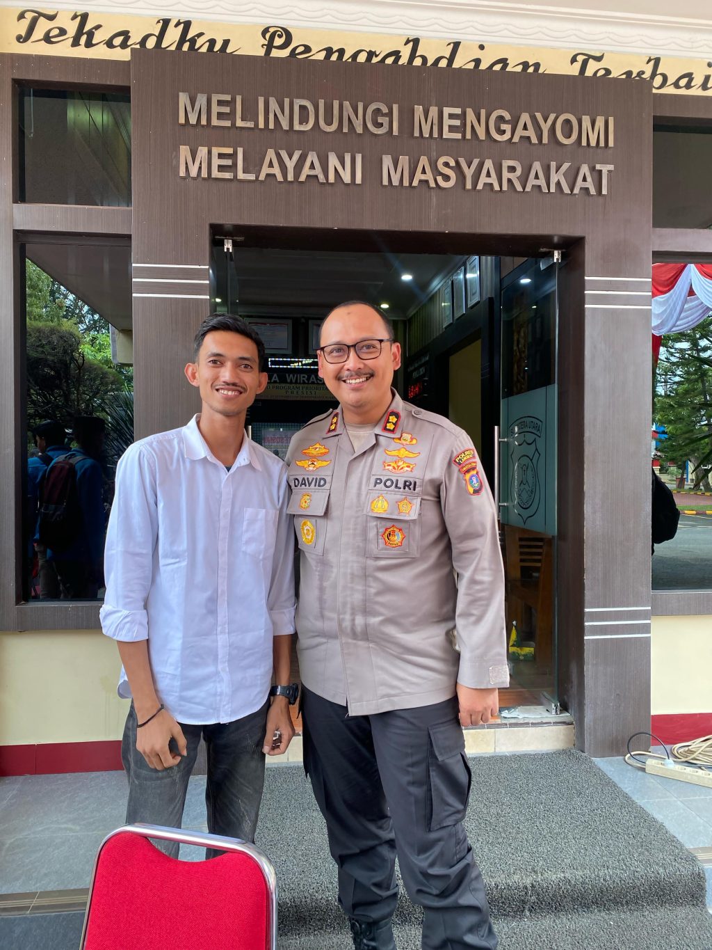 GMPK Langkat Apresiasi Giat Baksos Polres Langkat