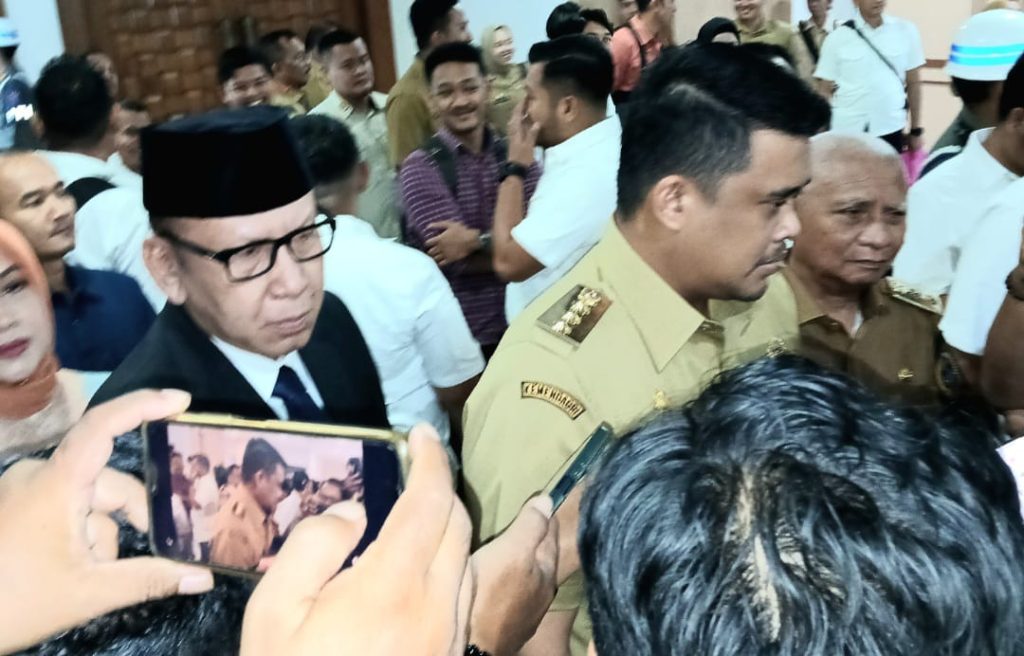 Gubsu Bobby Soal Lelang Jabatan
