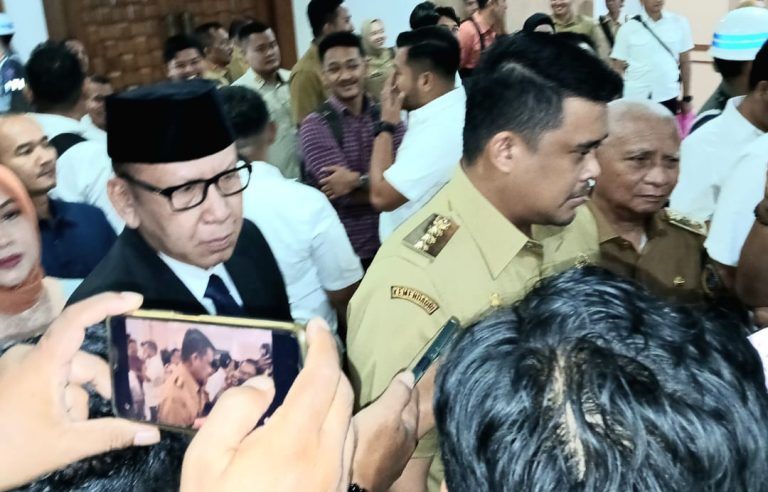 Gubsu Bobby Soal Lelang Jabatan