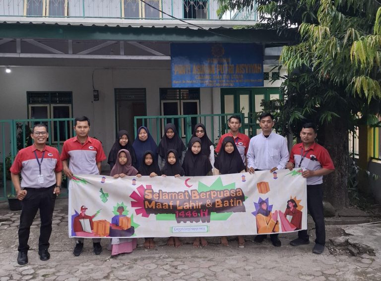 JNE Siantar Gelar Buka Puasa Bersama, Berbagi Takjil dan Serahkan Bantuan ke Panti Asuhan