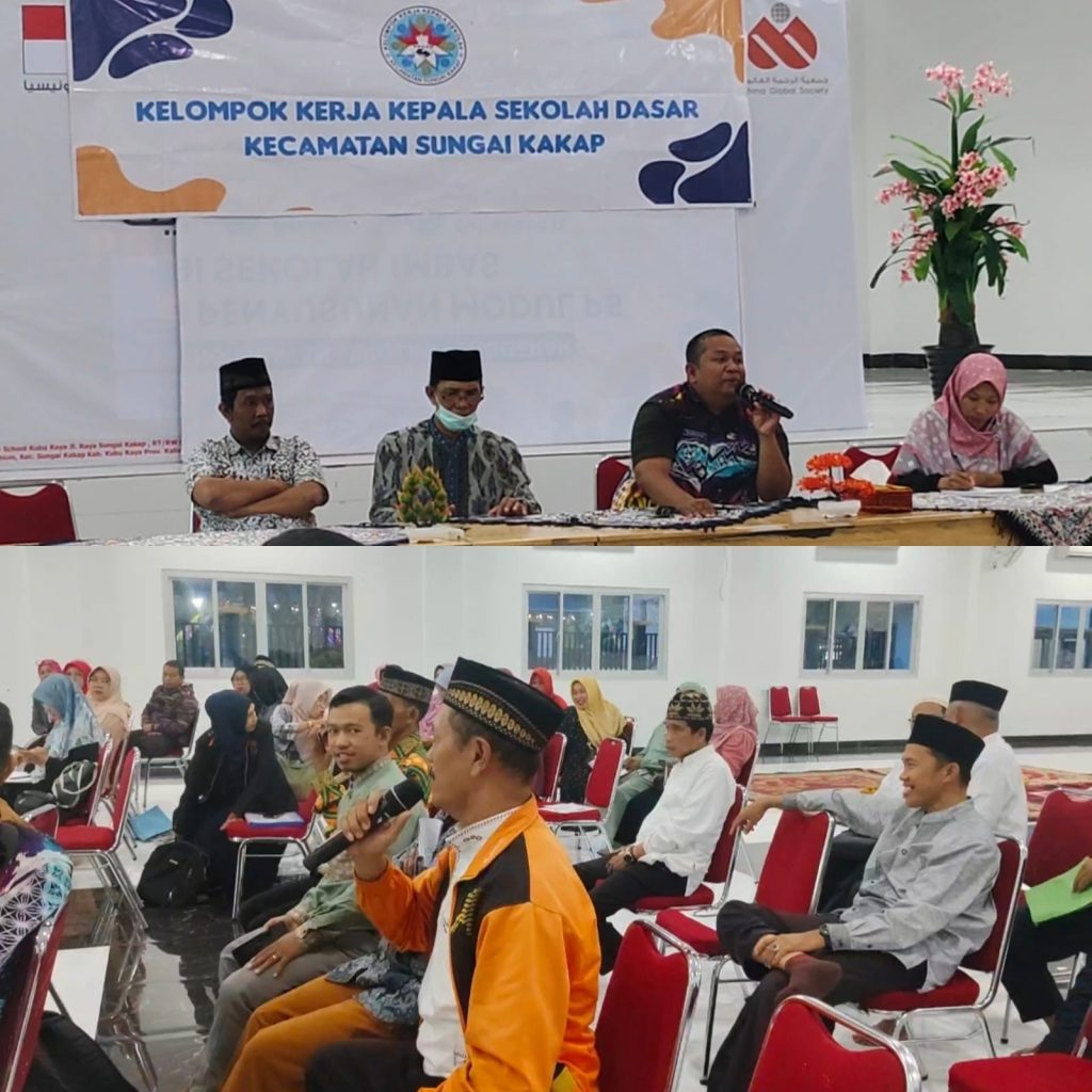 K3S se-Kecamatan Sungai Kakap gelar Rapat Rutin dan Buka Puasa Bersama