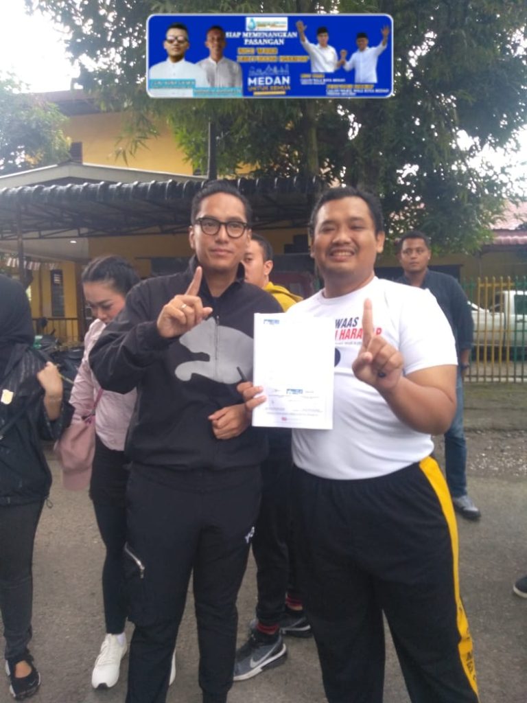 Ketua DPD Perantara Kota Medan Apresiasi Walikota Medan Copot Lurah Tegal Sari Mandala