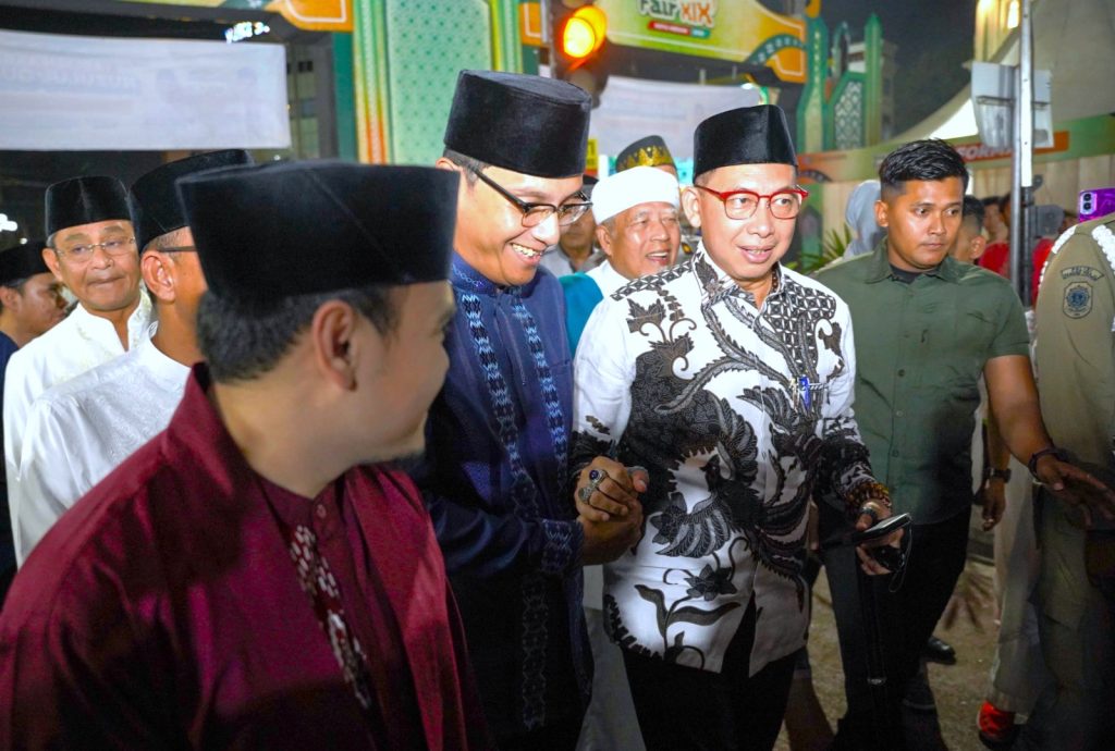 Ketua DPRD Medan Hadiri acara Malam Peringatan Nuzulul Qur'an