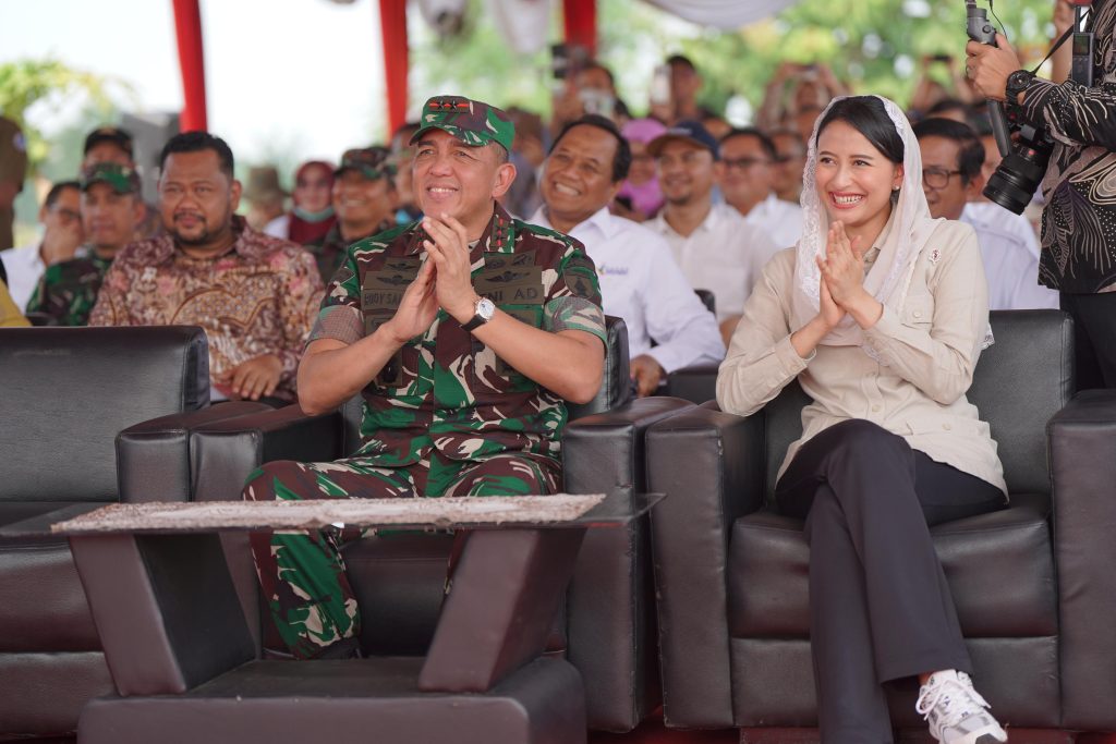 Mayjen TNI Rudy Bakal Jawab Keluhan Keluhan Petani di Gresik