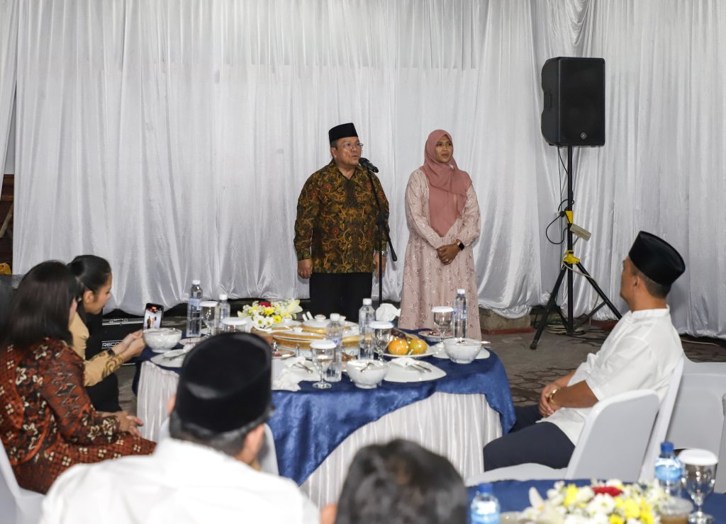 Pejabat Pemko Siantar Gelar Buka Puasa Bersama di Rumah Dinas Walkot