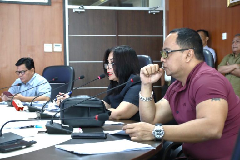 Pembahasan LKPJ 2024 bersama OPD Kota Medan