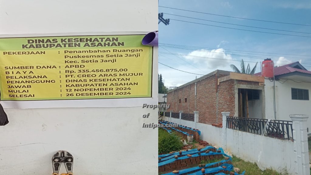 Pembangunan Penambahan Ruangan Puskesmas Diduga Dimarkup