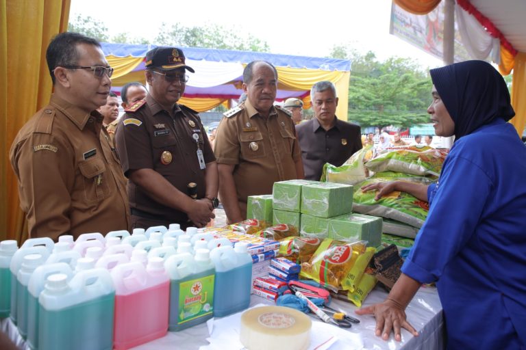 Pemkab Asahan Gelar Pasar Murah