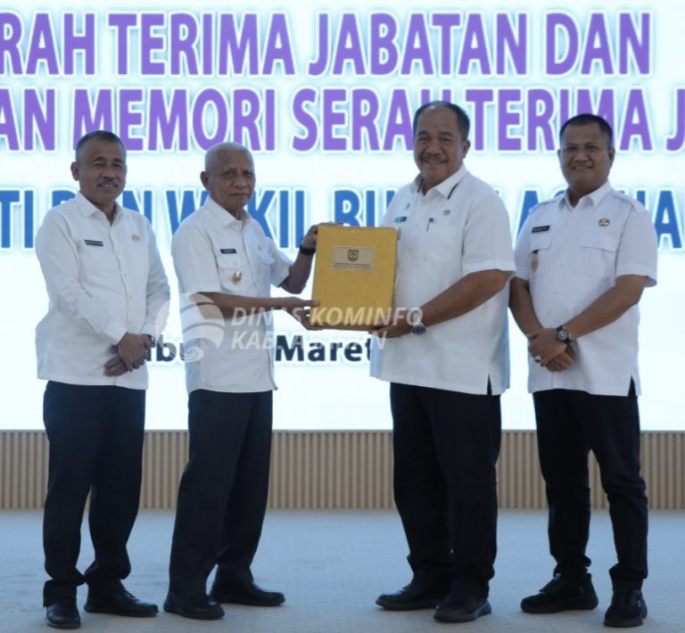 Pemkab Asahan Gelar Sertijab Bupati Dan Wabup Asahan
