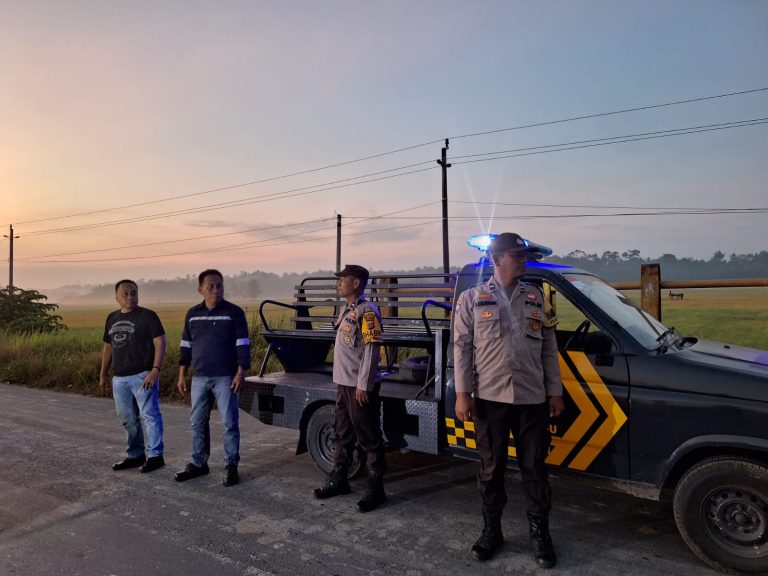 Polres Langkat lakukan penertiban Asmara Subuh