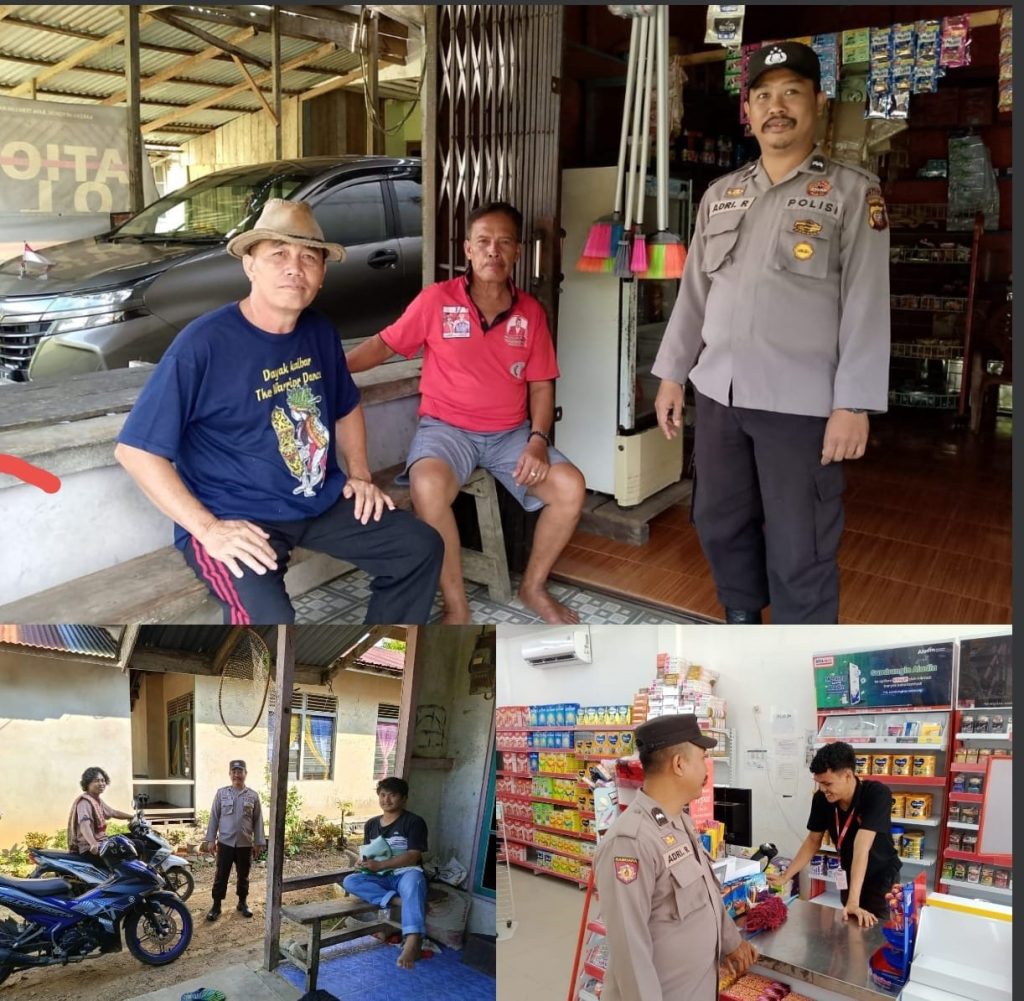 Polsek Air Besar Laksanakan Patroli Antisipasi Kerawanan Pada Siang Hari