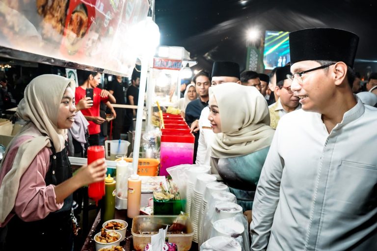 Rico Waas Buka Ramadhan Fair XIX