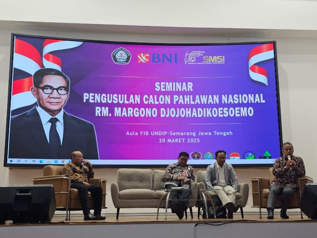 SMSI Gelar Seminar Pengusulan RM Margono Djojohadikoesoemo