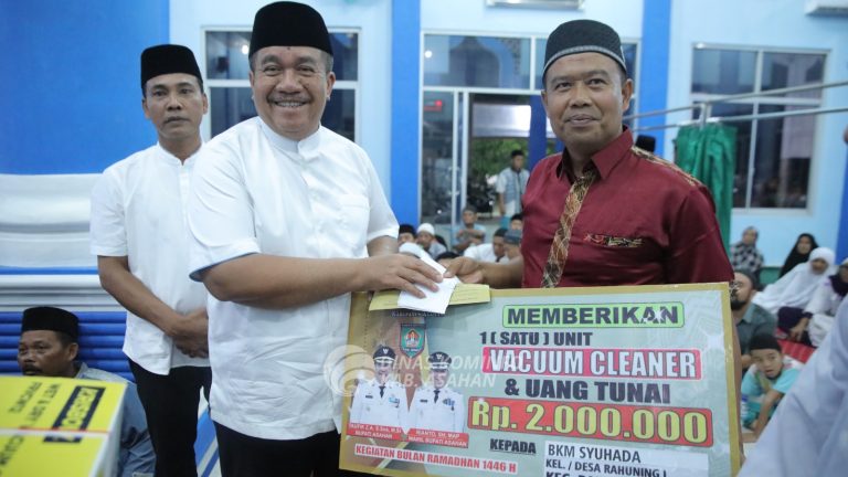 Safari Ramadhan, Pemkab Asahan Kunjungi 202 Masjid dan Mushola