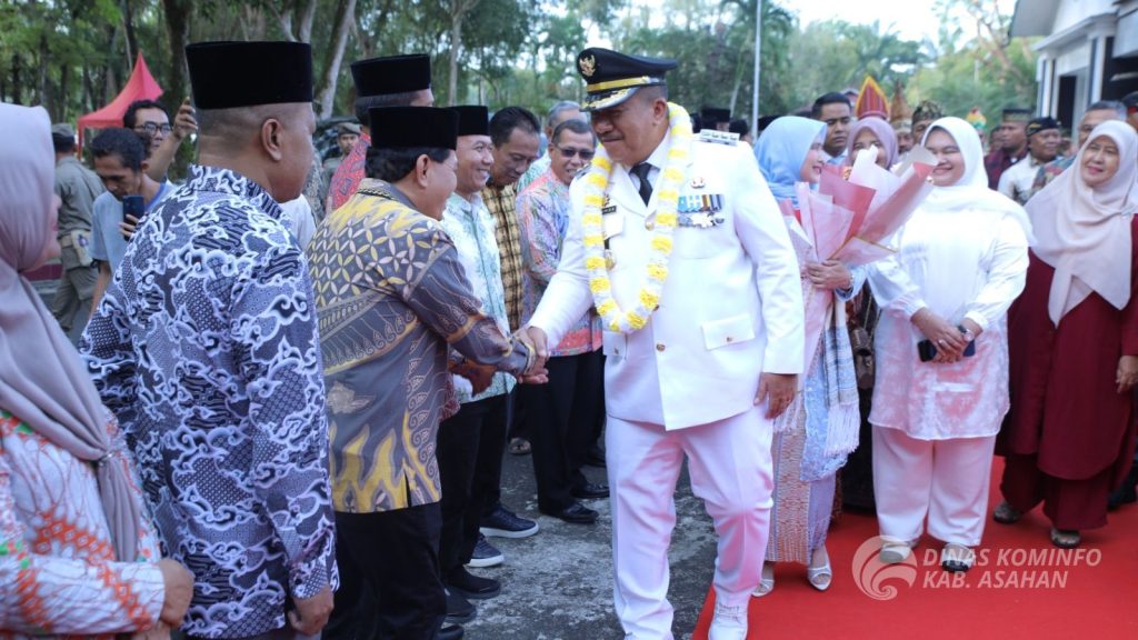 Sambut Kedatangan Bupati dan Wakil Bupati Asahan