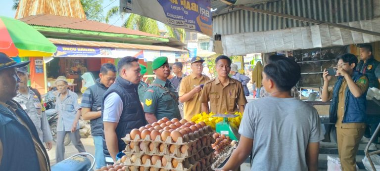 Satgas Pangan Polres Langkat Gelar Monitoring Jelang Ramadhan