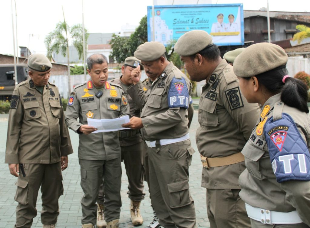 Satpol PP Sumut Gencarkan Penertiban Gepeng dan ODGJ