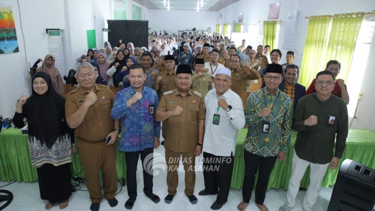 Wabup Asahan Buka Edukasi Pasar Modal Syariah di Pesantren Bina Ulama Kisaran