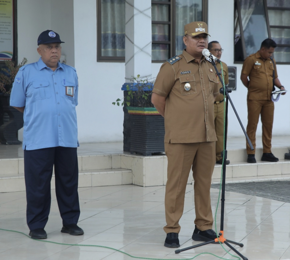Wabup Asahan Kembali Sidak Di Beberapa OPD