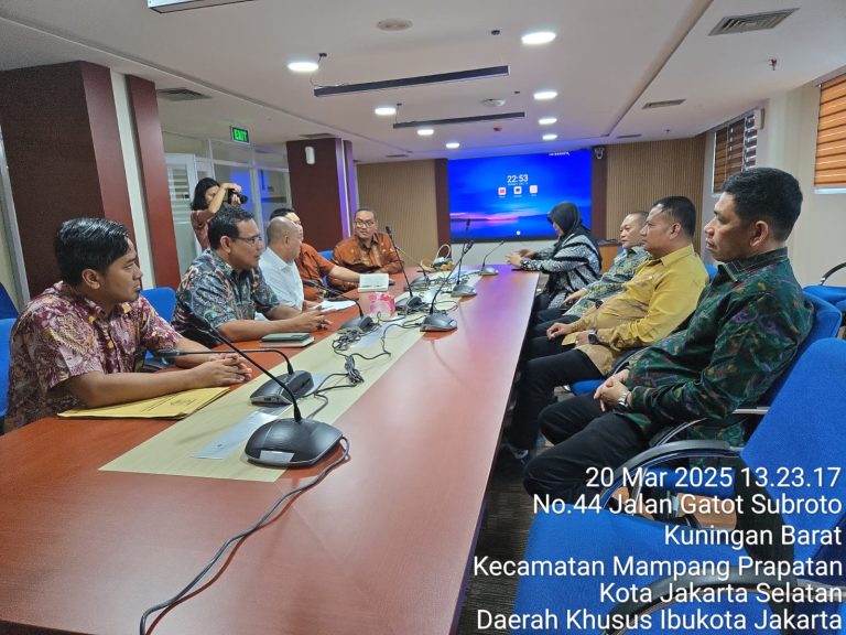 Wabup Asahan Kunjungi Ditjen Pembinaan, Pelatihan, Vokasi dan Produktivitas Kemenaker RI