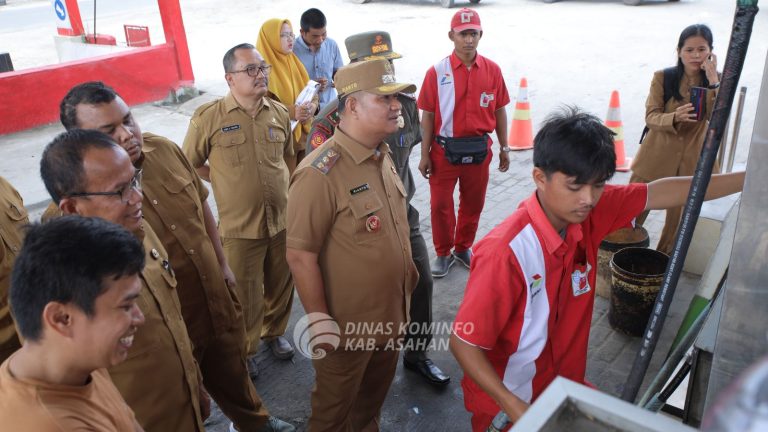 Wabup Asahan Sidak BBM SPBU Simpang Tanjung Alam
